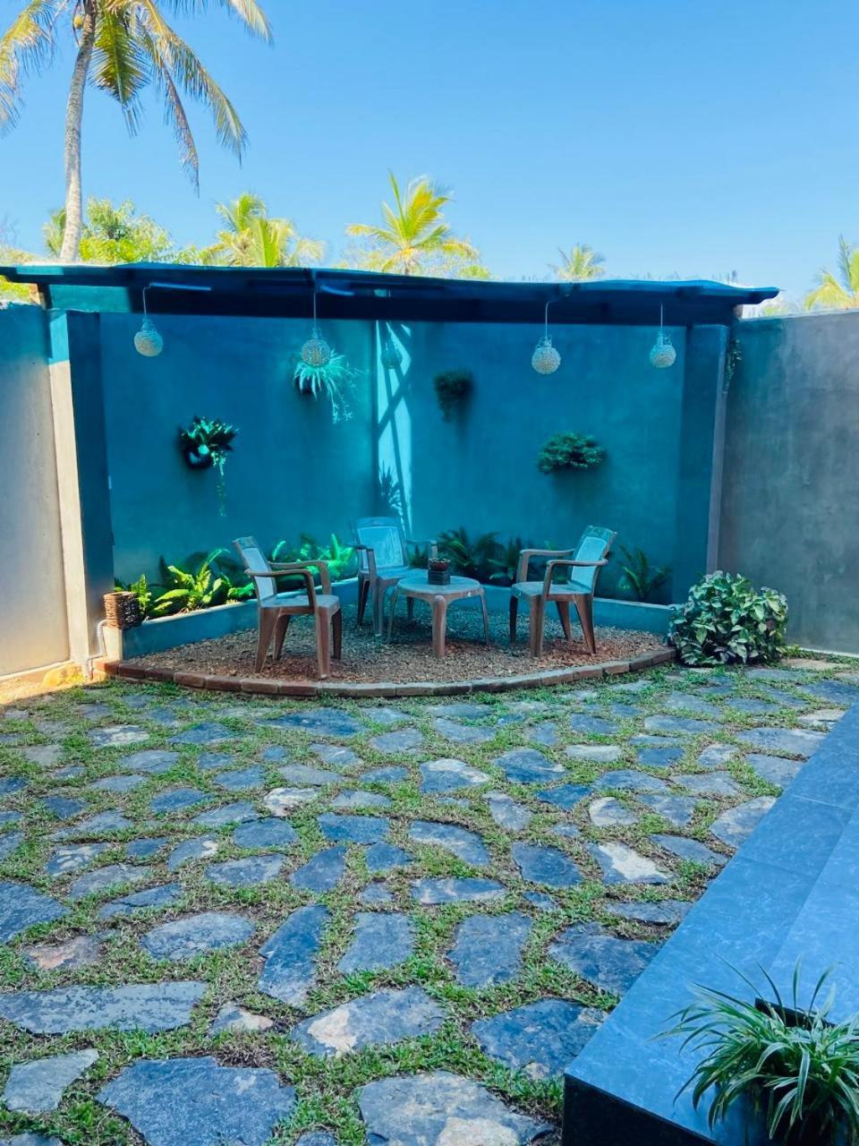 Bliss Blessings Villa & Spa - Hikkaduwa Dış mekan fotoğraf